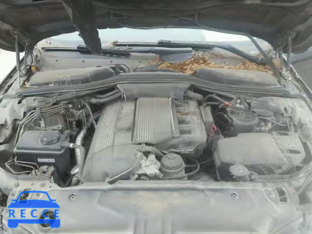 2004 BMW 525 I WBANA53504B855442 Bild 6