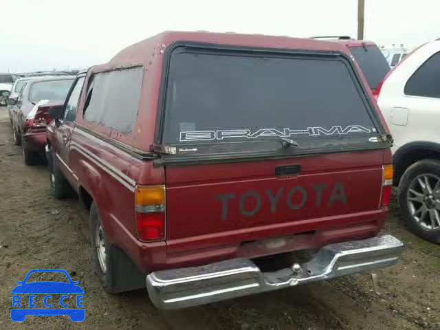 1988 TOYOTA PICKUP 1/2 JT4RN50R8J5148227 image 2