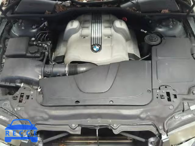 2004 BMW 745 LI WBAGN63524DS51835 зображення 6