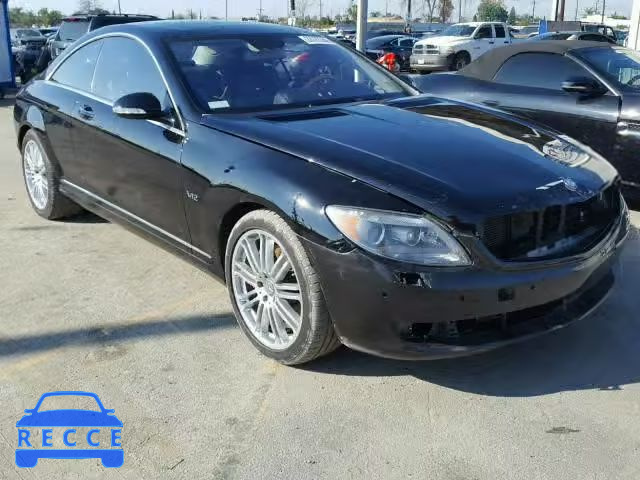 2008 MERCEDES-BENZ CL 600 WDDEJ76X18A009611 image 0