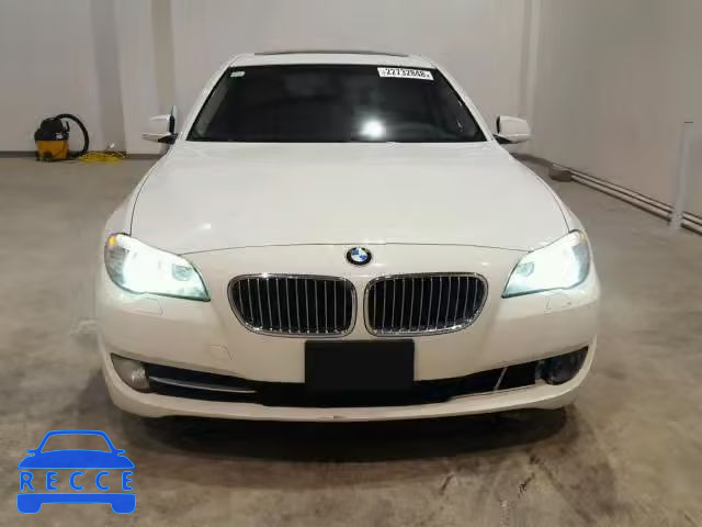 2013 BMW 528 XI WBAXH5C54DD108791 image 9