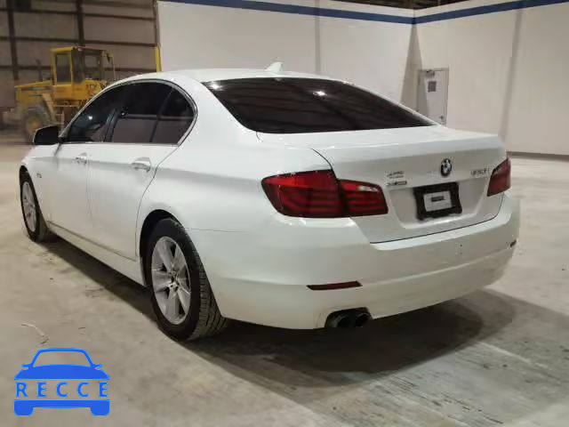 2013 BMW 528 XI WBAXH5C54DD108791 image 2