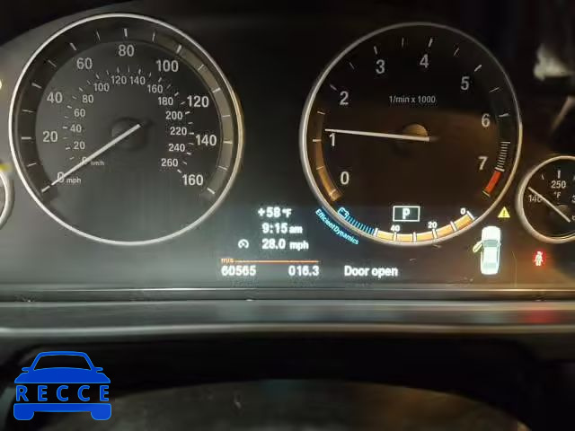 2013 BMW 528 XI WBAXH5C54DD108791 image 7