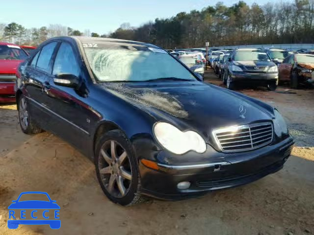 2003 MERCEDES-BENZ C 230K SPO WDBRF40J73A509506 Bild 0