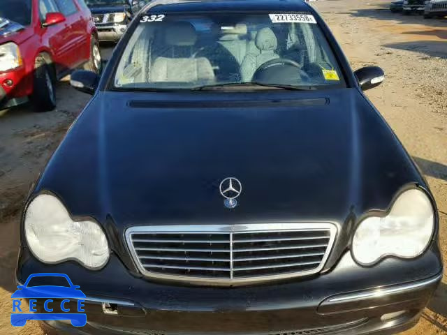 2003 MERCEDES-BENZ C 230K SPO WDBRF40J73A509506 зображення 6