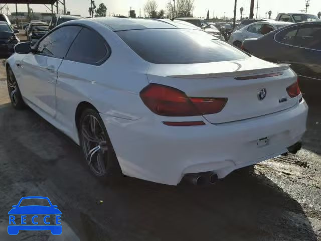 2013 BMW M6 WBSLX9C5XDC968723 Bild 2