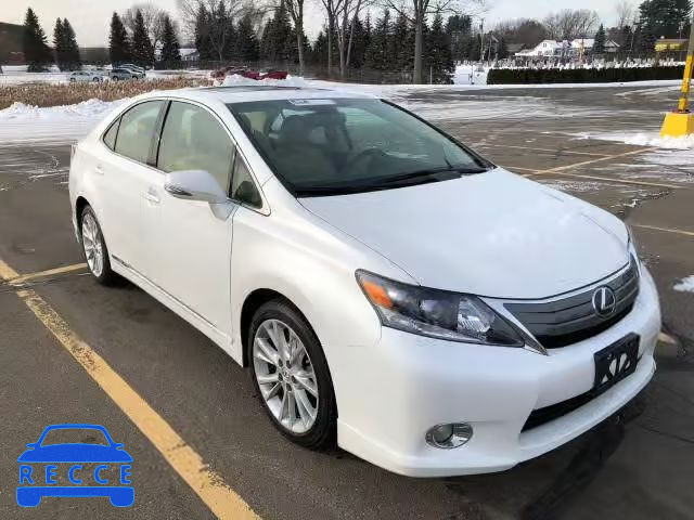 2010 LEXUS HS 250H JTHBB1BA9A2031718 image 0