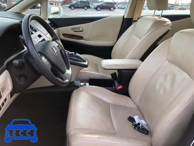 2010 LEXUS HS 250H JTHBB1BA9A2031718 image 8