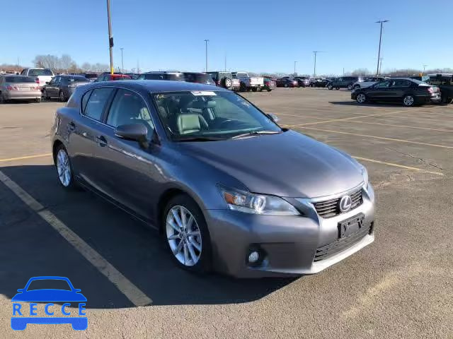 2013 LEXUS CT 200 JTHKD5BHXD2128459 image 0