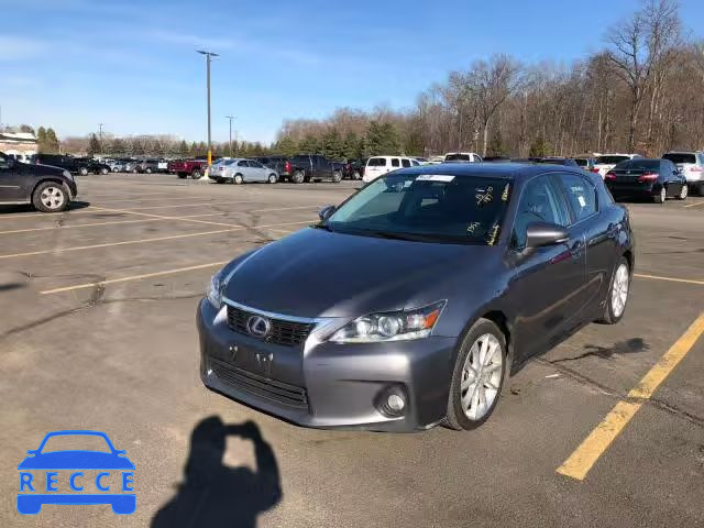 2013 LEXUS CT 200 JTHKD5BHXD2128459 image 1