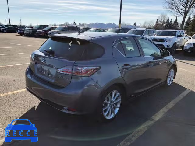 2013 LEXUS CT 200 JTHKD5BHXD2128459 image 3