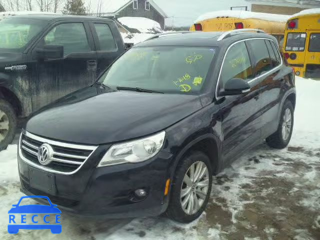 2009 VOLKSWAGEN TIGUAN SE WVGBV75N09W500415 image 1