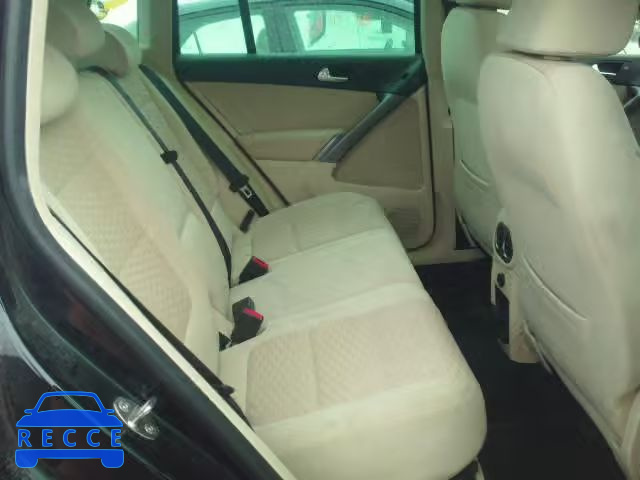 2009 VOLKSWAGEN TIGUAN SE WVGBV75N09W500415 зображення 5