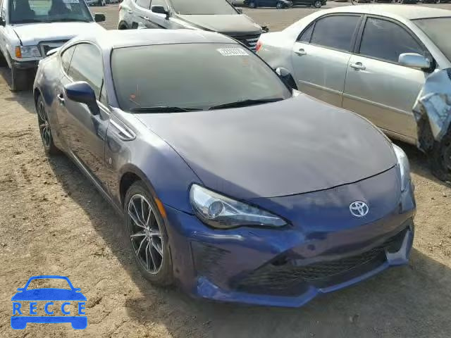 2017 TOYOTA 86 BASE JF1ZNAA14H8704937 Bild 0