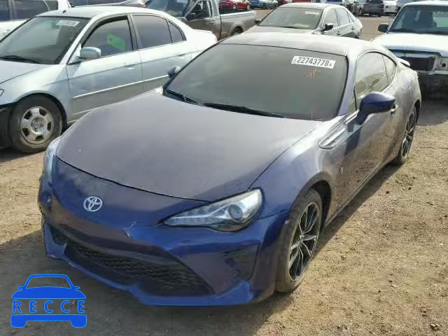 2017 TOYOTA 86 BASE JF1ZNAA14H8704937 Bild 1