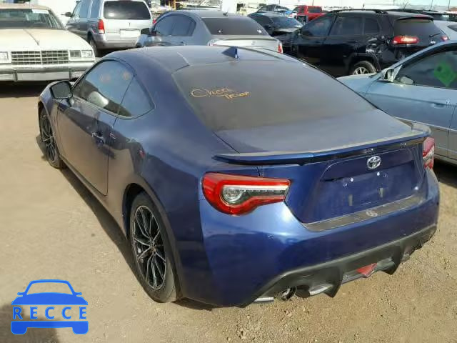 2017 TOYOTA 86 BASE JF1ZNAA14H8704937 image 2