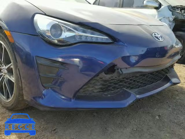 2017 TOYOTA 86 BASE JF1ZNAA14H8704937 Bild 8