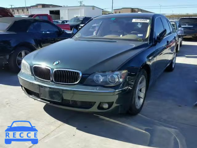 2006 BMW 750 I WBAHL83566DT04920 зображення 1