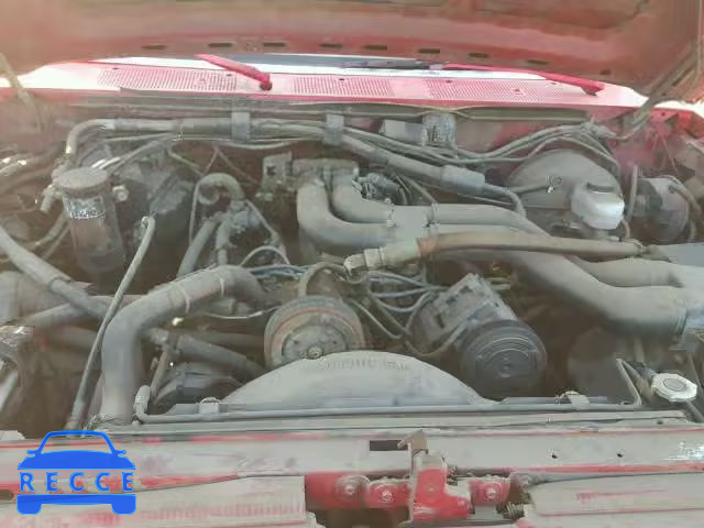 1992 FORD F-350 2FDJF37G7NCA48131 Bild 6