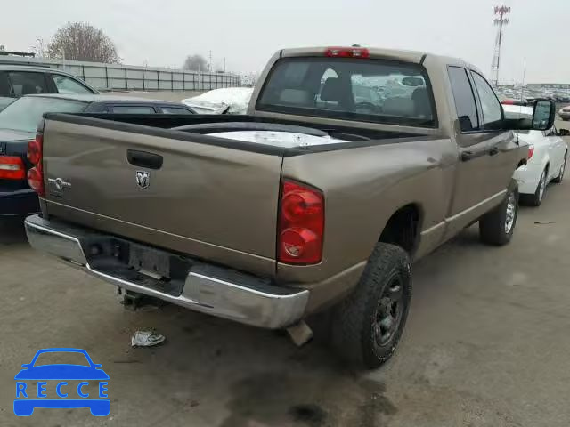 2008 DODGE RAM 2500 S 3D7KS28A98G148107 image 3