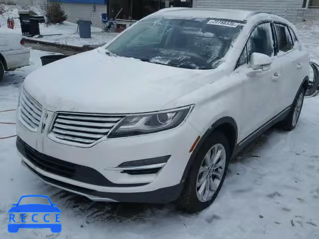 2017 LINCOLN MKC SELECT 5LMCJ2C91HUL32641 зображення 1