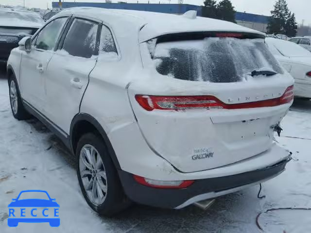 2017 LINCOLN MKC SELECT 5LMCJ2C91HUL32641 зображення 2