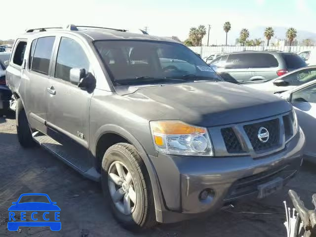 2008 NISSAN ARMADA SE 5N1AA08D18N606345 image 0