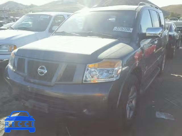 2008 NISSAN ARMADA SE 5N1AA08D18N606345 image 1