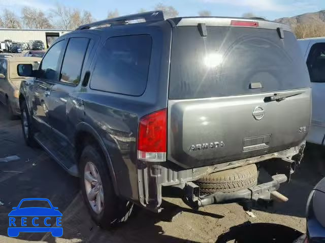 2008 NISSAN ARMADA SE 5N1AA08D18N606345 image 2