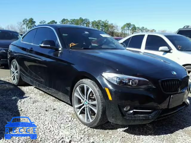 2016 BMW 228 I WBA1F9C57GV742307 image 0