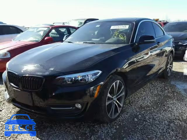 2016 BMW 228 I WBA1F9C57GV742307 image 1