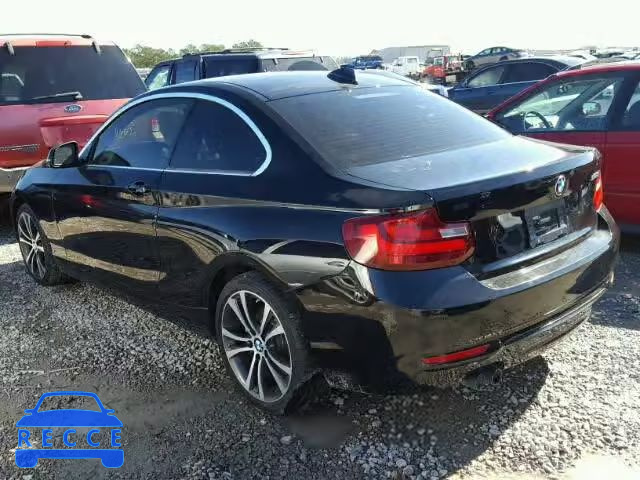 2016 BMW 228 I WBA1F9C57GV742307 image 2