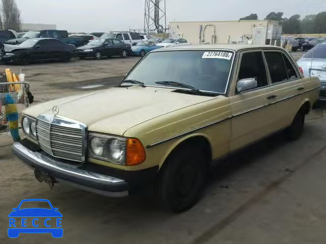 1979 MERCEDES-BENZ 240 12312310134180 зображення 1