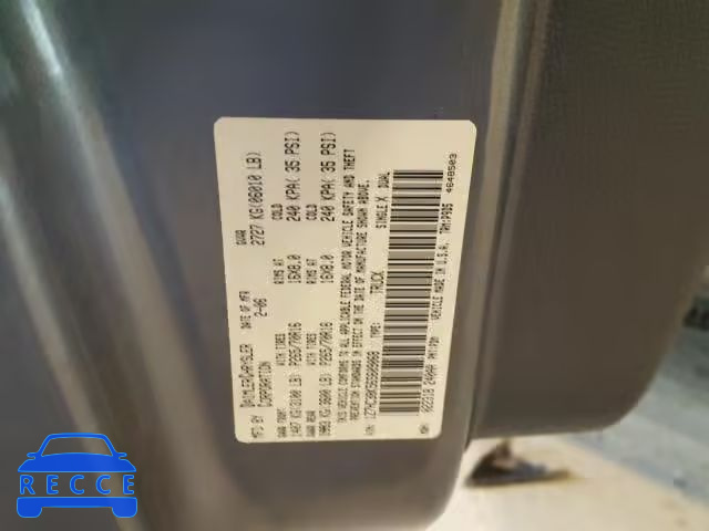 2006 MITSUBISHI RAIDER DUR 1Z7HC38K56S609068 image 9