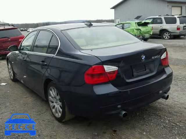 2008 BMW 335 XI WBAVD53548A283892 image 2