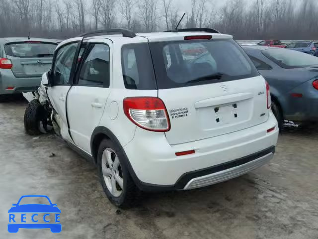 2008 SUZUKI SX4 BASE JS2YB413885103295 Bild 2