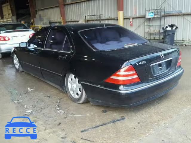 2001 MERCEDES-BENZ S 430 WDBNG70J41A184016 image 2