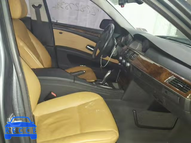 2010 BMW 528 XI WBANV1C59AC158662 image 4