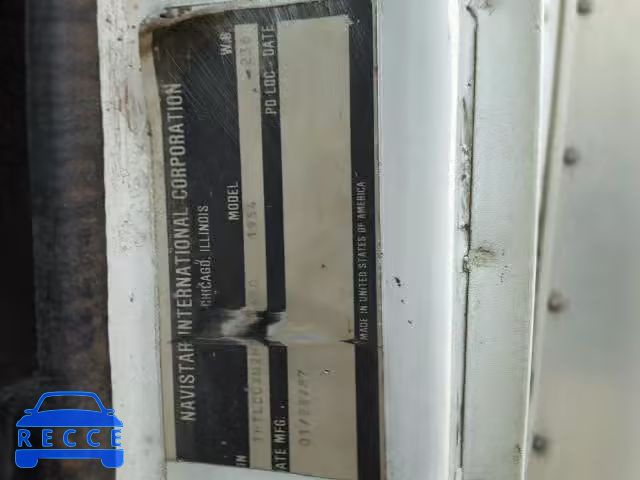 1987 INTERNATIONAL S-SERIES 1 1HTLDUXN2HH483680 image 9