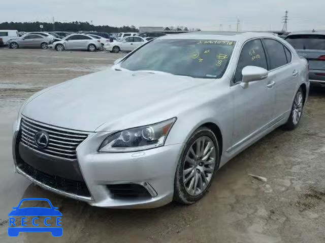 2017 LEXUS LS 460 JTHBL5EF1H5146527 Bild 1