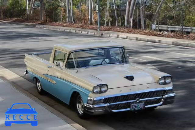 1958 FORD RANCHERO H8RF162049 Bild 0