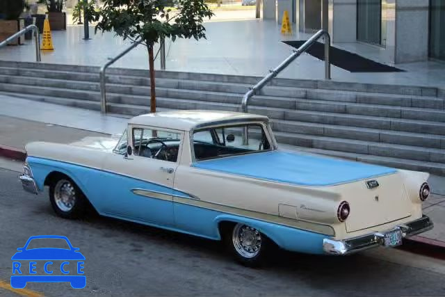 1958 FORD RANCHERO H8RF162049 image 3