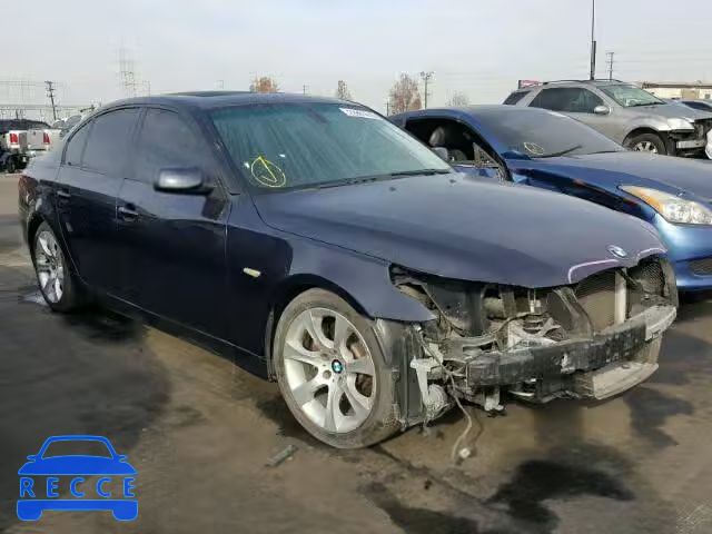 2005 BMW 545 I WBANB335X5CN67781 зображення 0