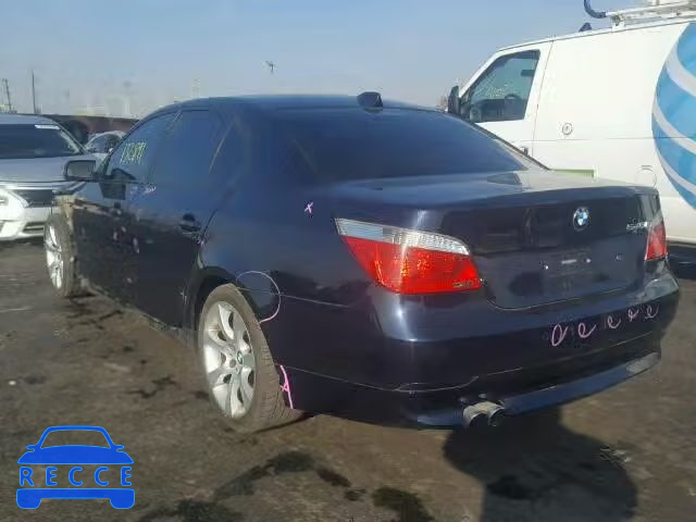 2005 BMW 545 I WBANB335X5CN67781 зображення 2