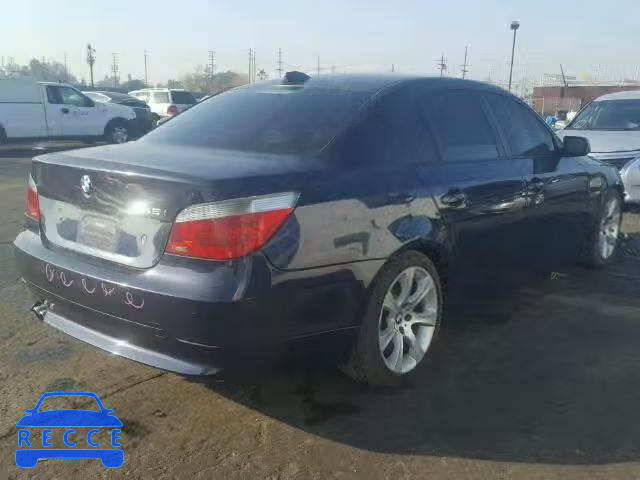 2005 BMW 545 I WBANB335X5CN67781 зображення 3