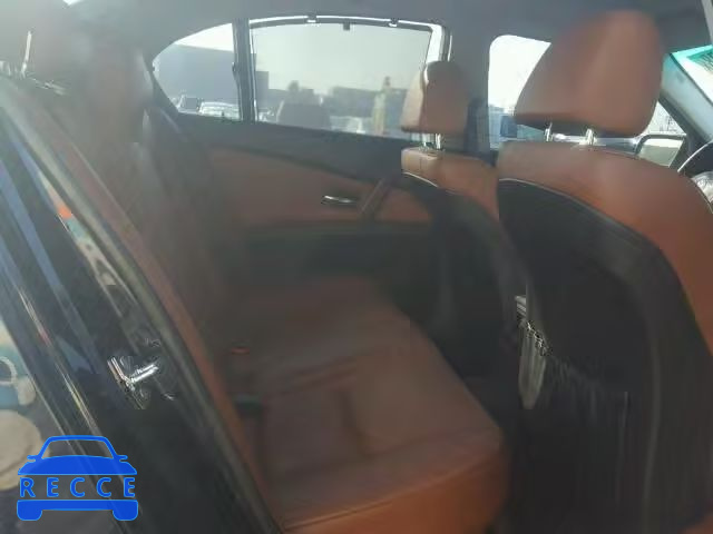 2005 BMW 545 I WBANB335X5CN67781 зображення 5