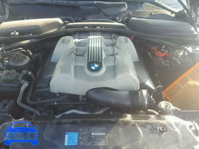 2005 BMW 545 I WBANB335X5CN67781 Bild 6