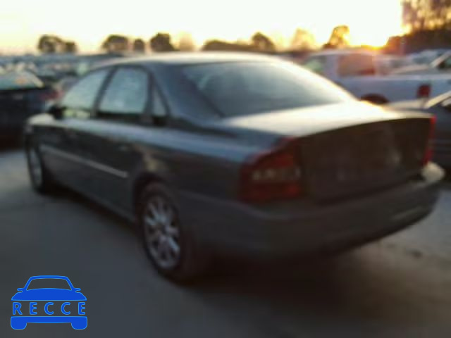 2003 VOLVO S80 T6 TUR YV1TS91Z831299836 image 2