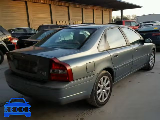 2003 VOLVO S80 T6 TUR YV1TS91Z831299836 image 3
