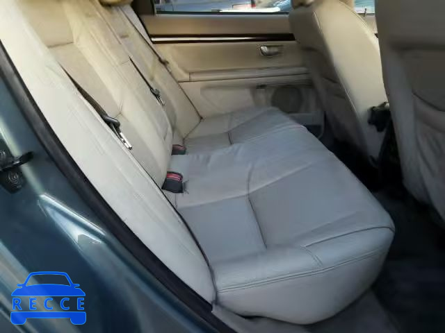 2003 VOLVO S80 T6 TUR YV1TS91Z831299836 image 5